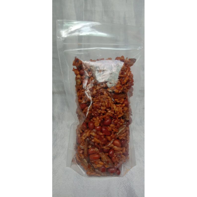 

Teri kacang balado.. tempe kering kacang balado