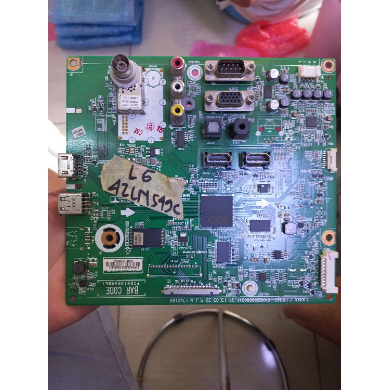 mainboard Lg mb lg mesin tv led lg 42LN549