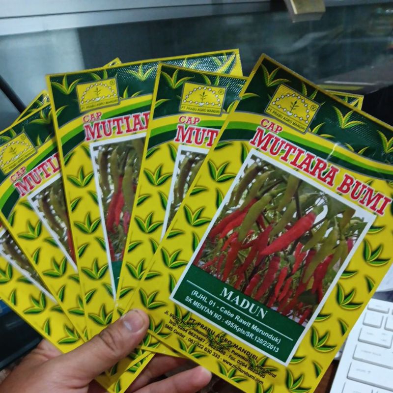 Benih Cabai Rawit MADUN 10 GRAM