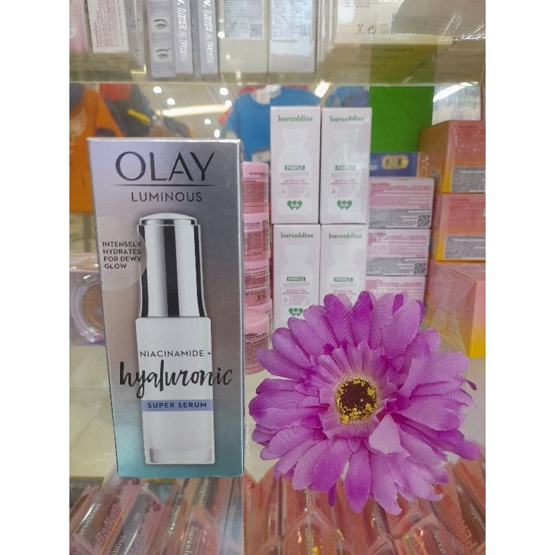 OLAY LUMINOUS HYALURONIC SUPER SERUM