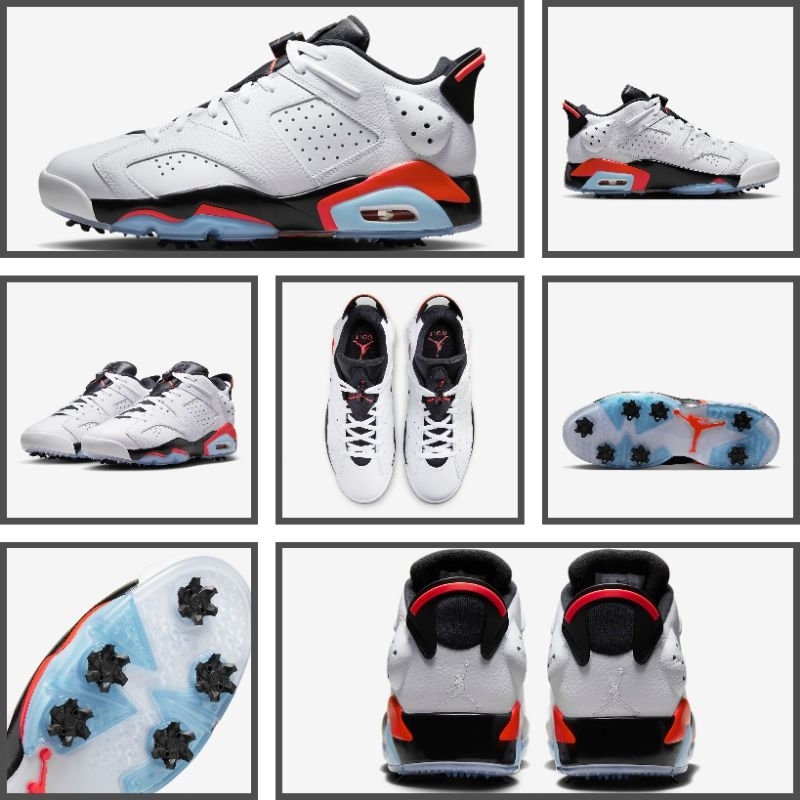 Sepatu Golf Pria Jordan Retro 6G