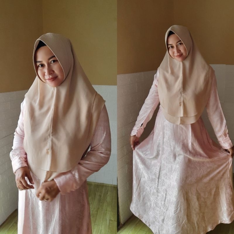 Gamis Armani silk