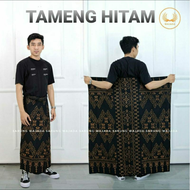 SARUNG MOTIF BATIK PALAIKAT PALEKAT ALA SANTRI 100% SARUNG WAJADA