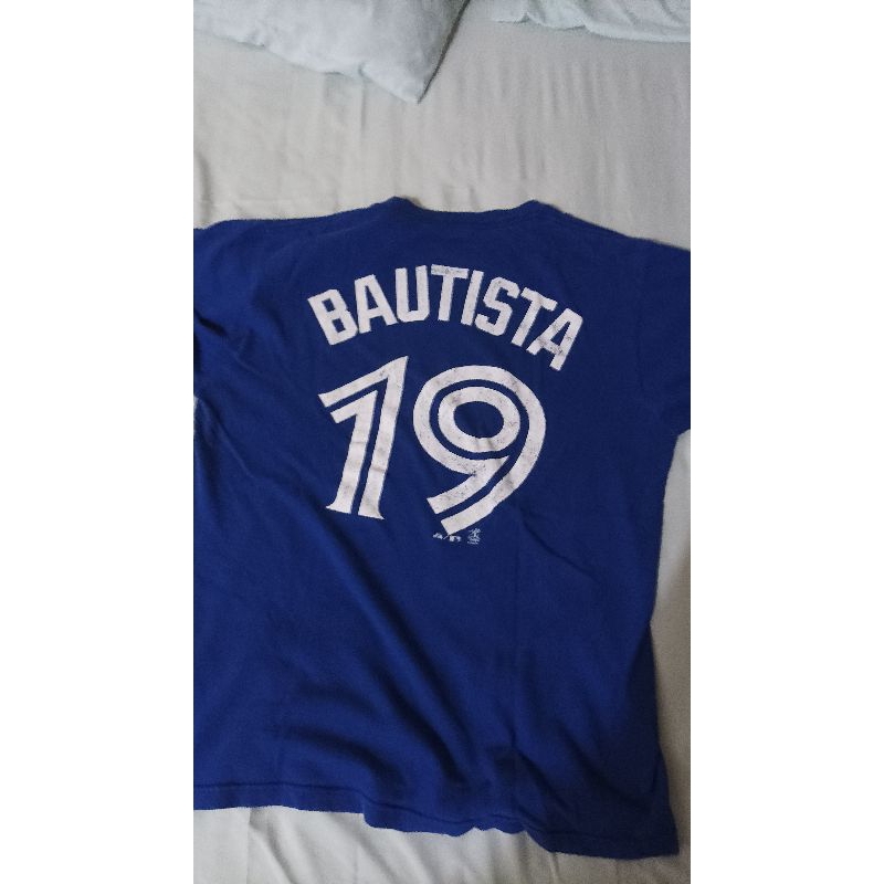 baju baseball blue jays authentic