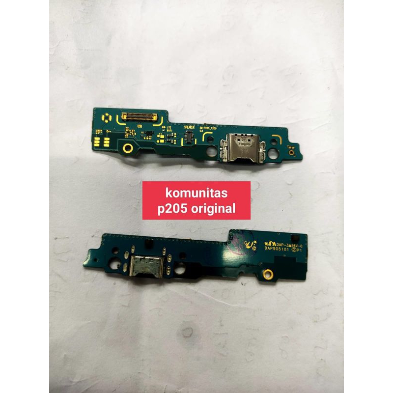 PAPAN CHARGER SAMSUNG P205 ORIGINAL