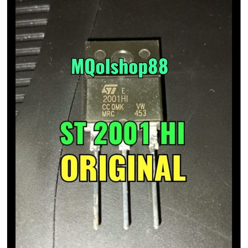 TR ST2001HI horizontal TV Tabung ST2001HI st 2001hi