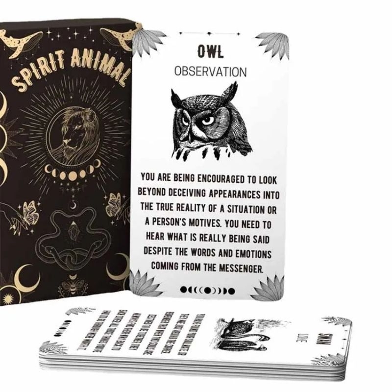 Spirit Animal Oracle Hardcase 12x8cm