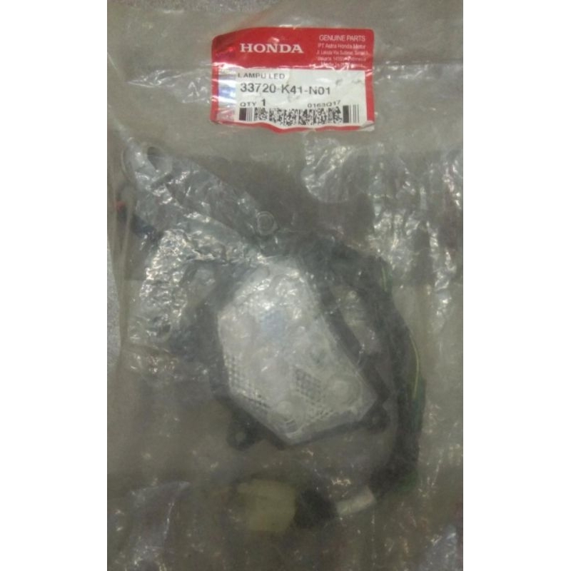 LAMPU LED BELAKANG SUPRA X 125 FI ORIGINAL 33720-K41-N01