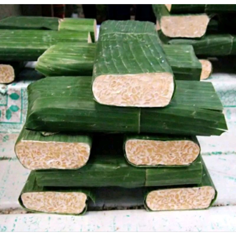 

Tempe Daun Pisang Per Papan