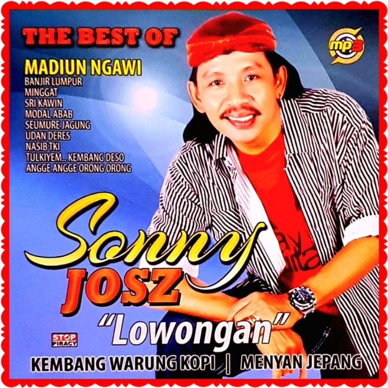 KASET CD MP3 LAGU JAWA CAMPURSARI SONNY JOSZ-KASET MP3 LAGU CAMPURSARI-CAMPURSARI JAWA-CAMPURSARI LA