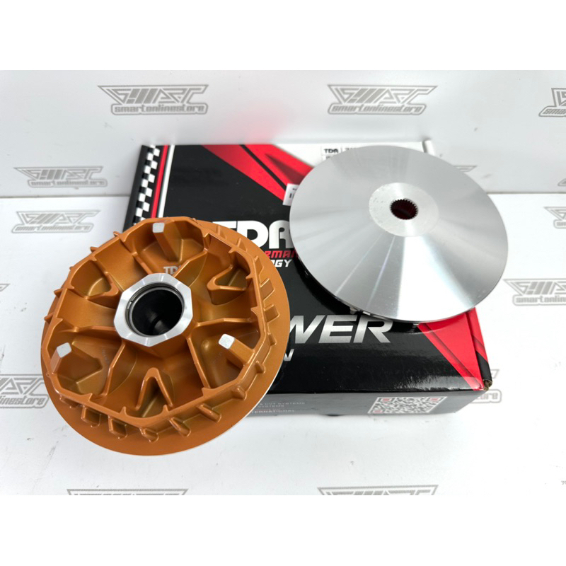 RUMAH PULLEY TDR RACING HONDA VARIO 150 PCX 150 PCX 160 / RUMAH ROLLER PCX 150 PCX 160 TDR RACING