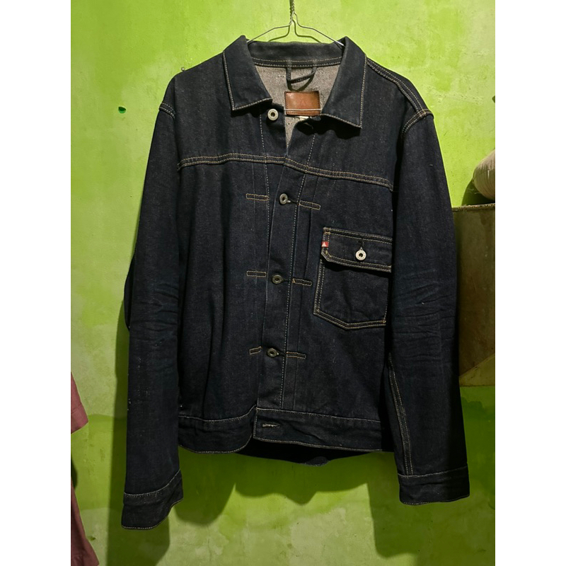aye denim jacket type 1