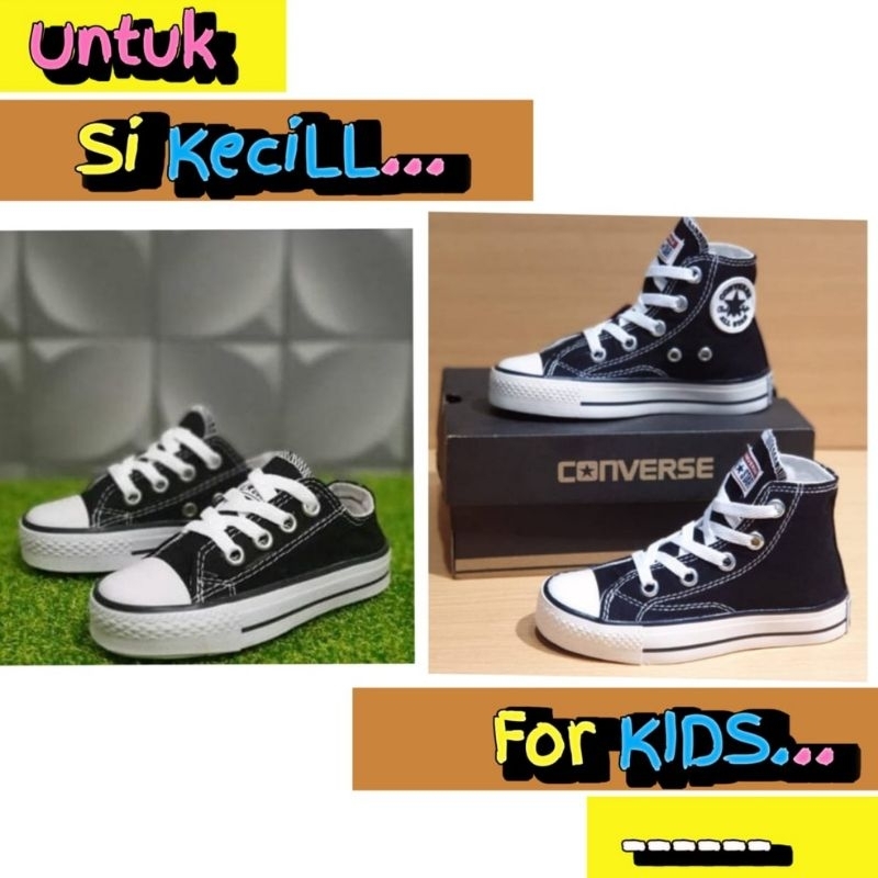 SEPATU SEKOLAH ANAK SD HITAM PUTIH