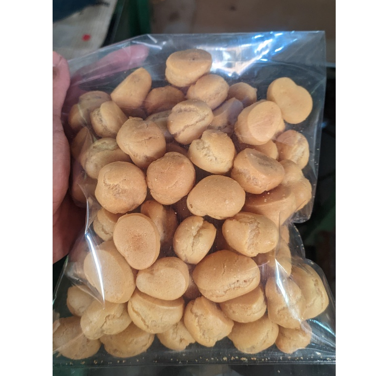 

[50 gr] Sus kering Asin (Tanpa isi coklat)