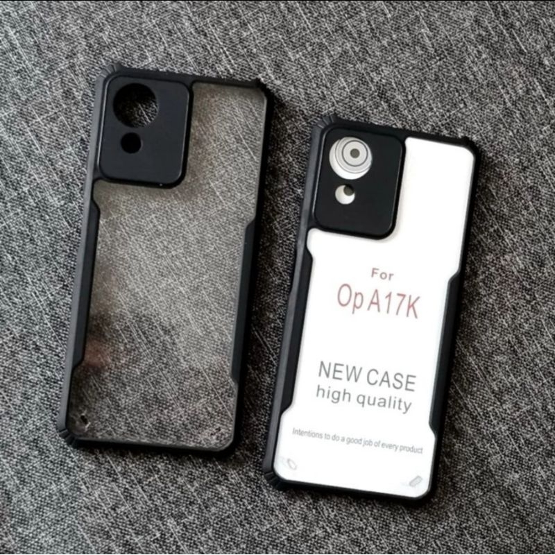 Case Oppo Reno 8T 5G 4G / A17K / A5 2020 / A9 2020 4G / A96 5G / Reno 8Z 5G Casing Fusion Airbag Bumper Anticrack