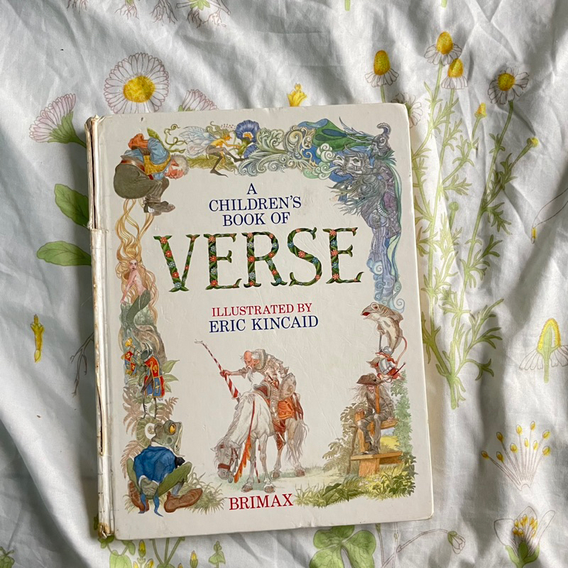 A Children's Book of Verse Illustrated by Eric Kincaid HC
