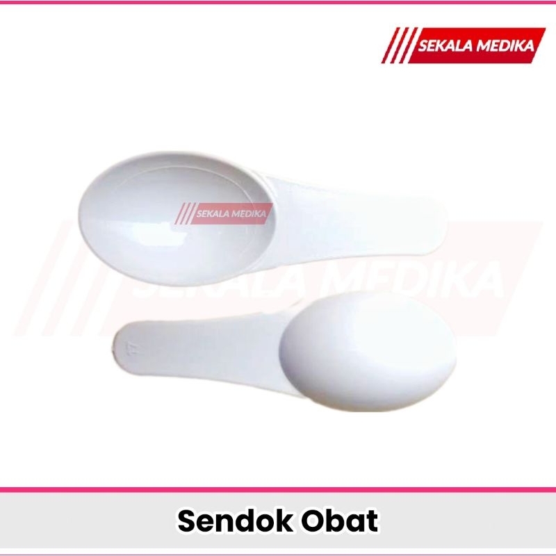 Sendok Obat Sirup Puyer Anak / 1 Pcs