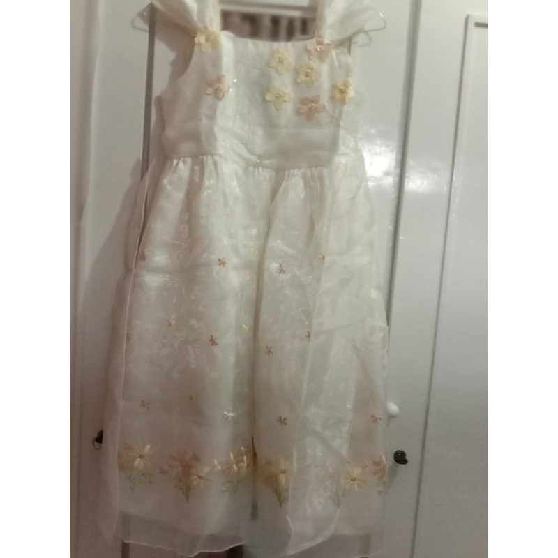 preloved gaun mewah anak