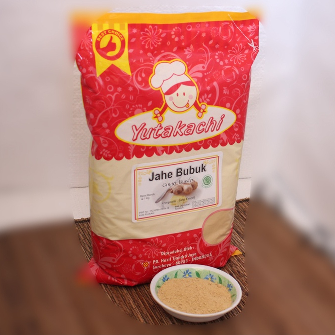 Jahe Bubuk Super 1 kg Yutakachi / Bumbu Rempah Dapur