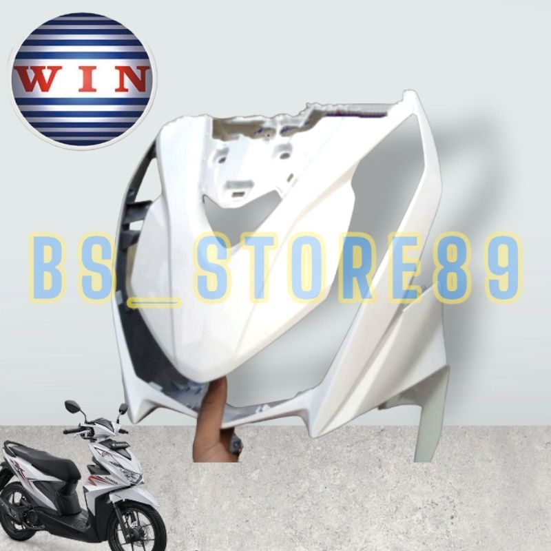 TAMENG DEPAN HONDA BEAT LED K1A BEAT STREET DELUXE 2020 2021 2022 2023 | PANEL DEPAN HONDA BEAT NEW LED K1A | COVER LAMPU DEPAN HONDA BEAT NEW STREET 2020 2021 2022 2023 |  MERK WIN