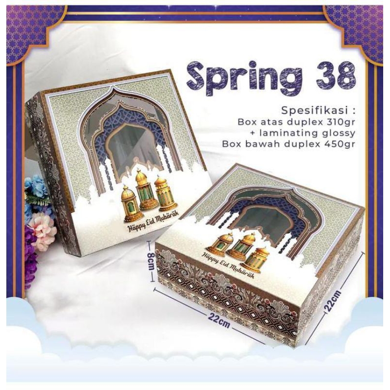 

box lebaran spring 38