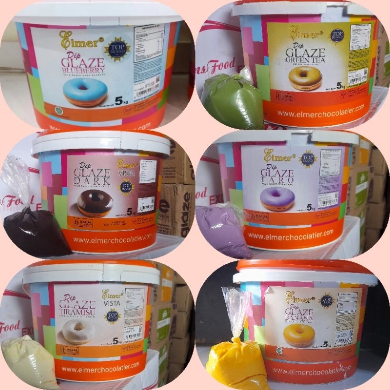 

GLAZE ELMER REPACK 250 GR