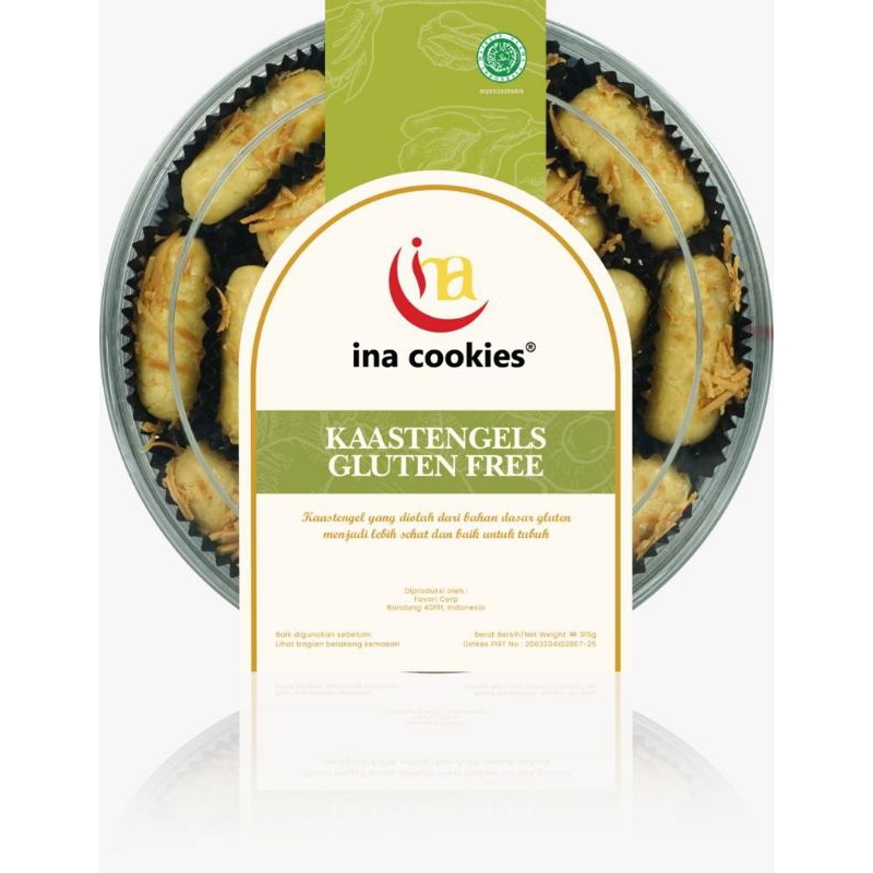 Ina Cookies Kastengel Gluten Free