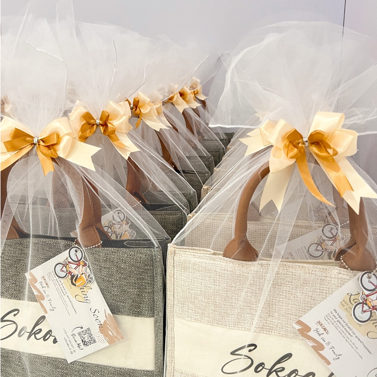 

[PACKAGING] Bungkus Kado Tulle Ribbon by SOKOAKU