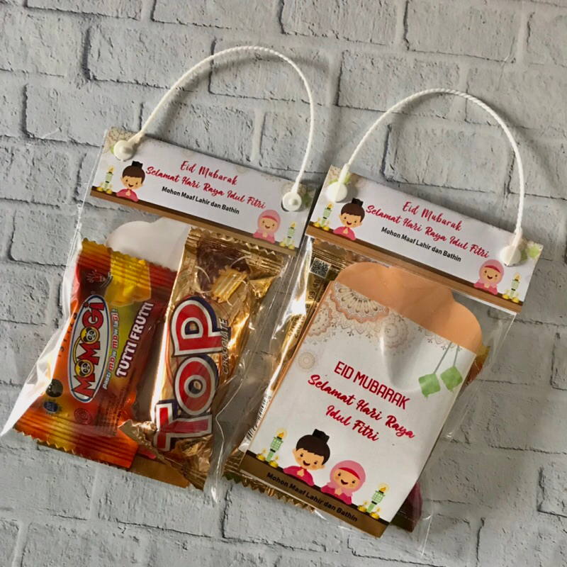 

Bingkisan Snack Lebaran Hari Raya Angpau Mini