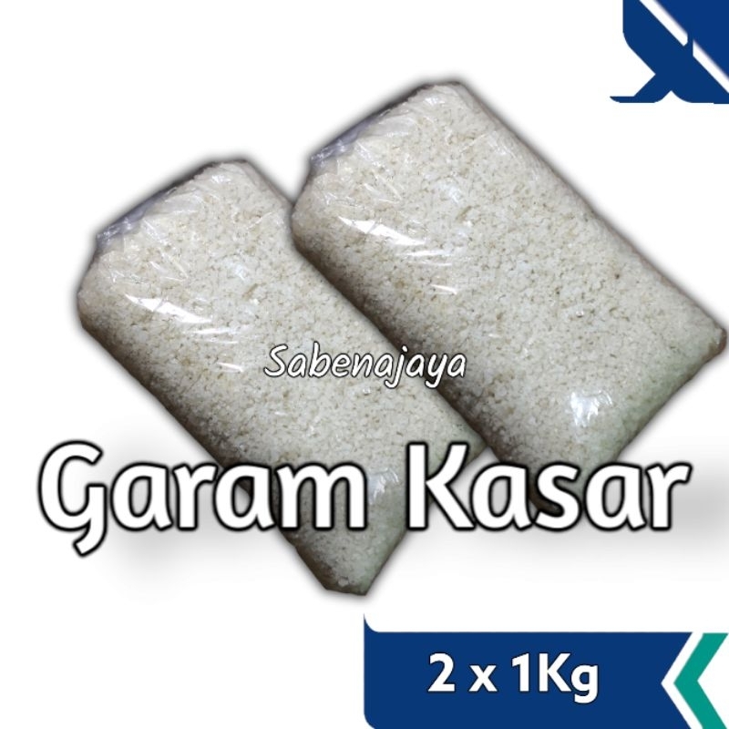 

Garam Kasar/Kristal Kiloan 2 Kg