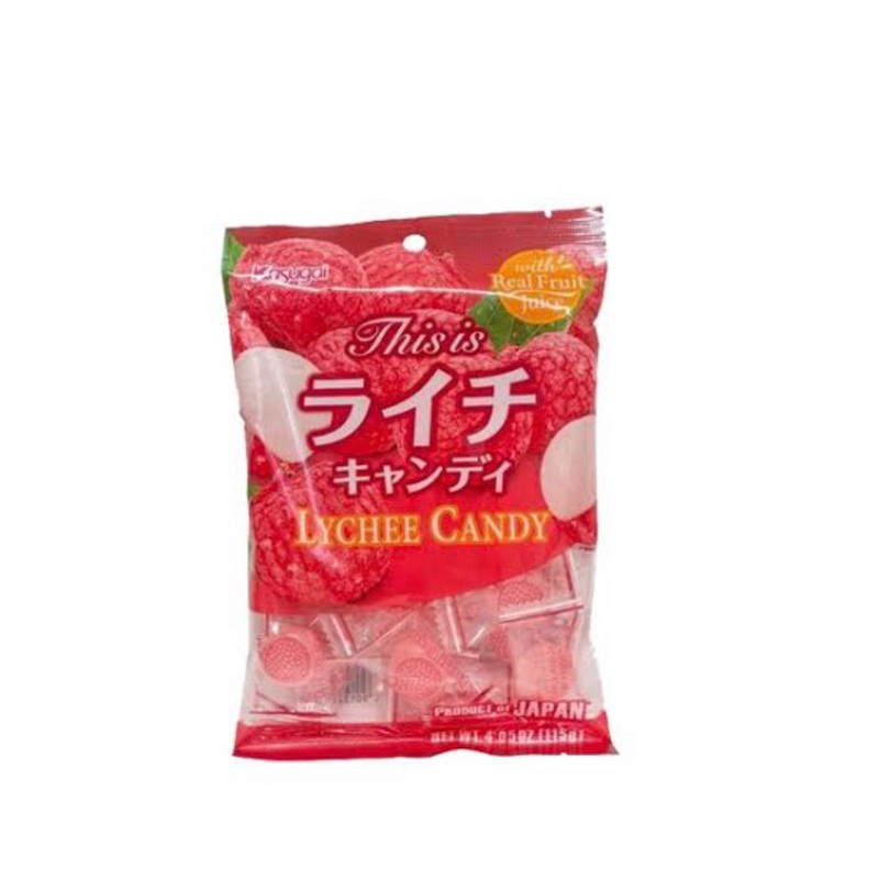 

Kasugai lychee candy