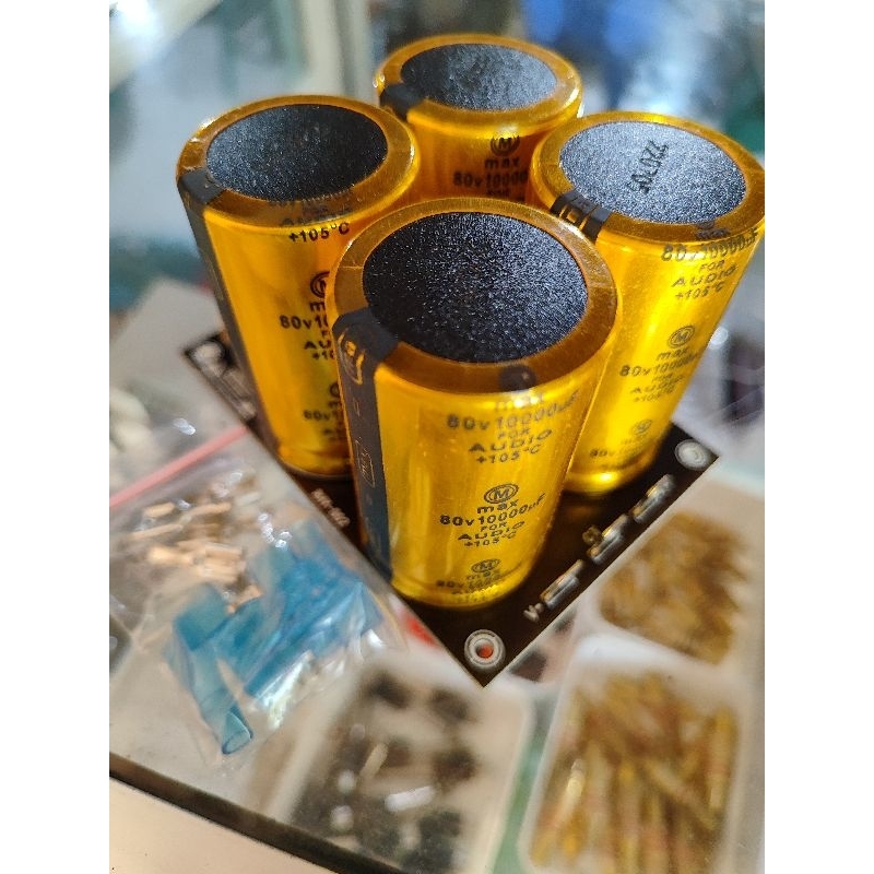 Jlelectro Psu 4 Elco 10000Uf 80V Max Gold Original