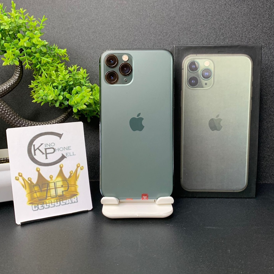 iphone 11 Pro / Pro MAX second 64gb 256gb 512gb original bekas mulus non ibox LCD 100% asli normal