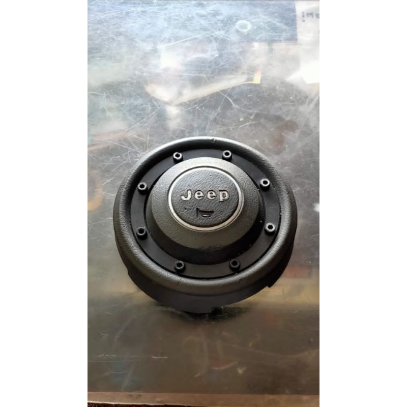 tutup klakson stir setir stering steering wheel Jeep CJ7 limited wrangler YJ cherokee XJ 94