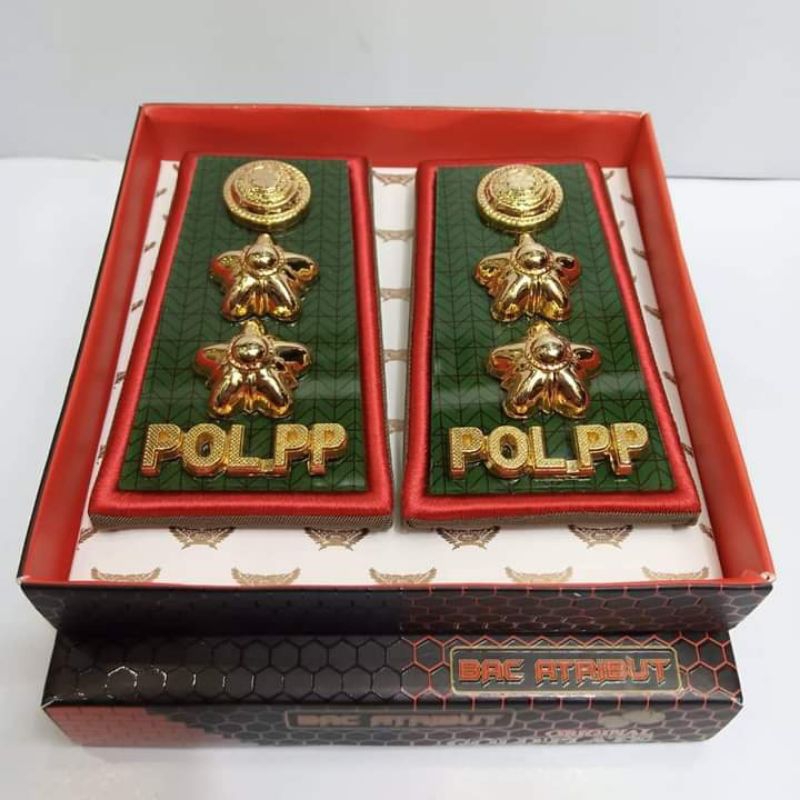 PANGKAT PDH POL PP GOLONGAN  4A