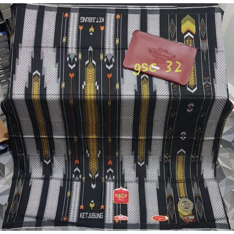 Ketjubung Gunung Songket Clasik/GSC gold