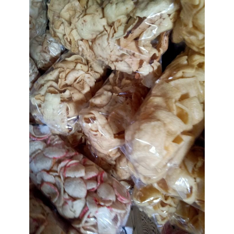 

Kerupuk Lauk Matang Tahan Lama