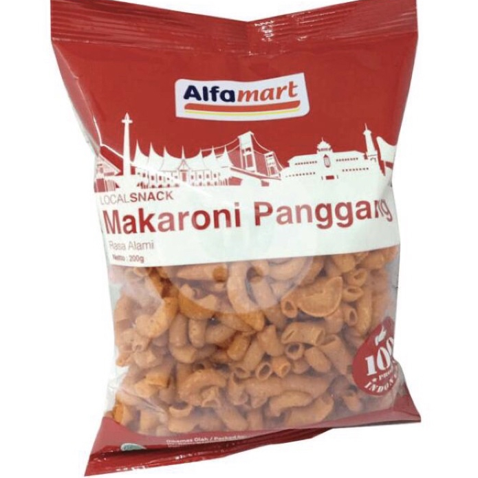 

Makaroni Panggang Kemasan 200 Gram