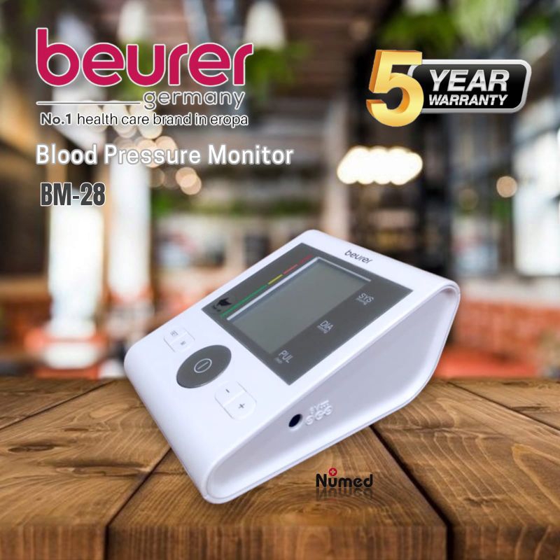 Tensimeter Digital Original Beurer BM28 + Adaptor Garansi Resmi 5 Tahun / Tensi Meter Digital Beurer BM-28