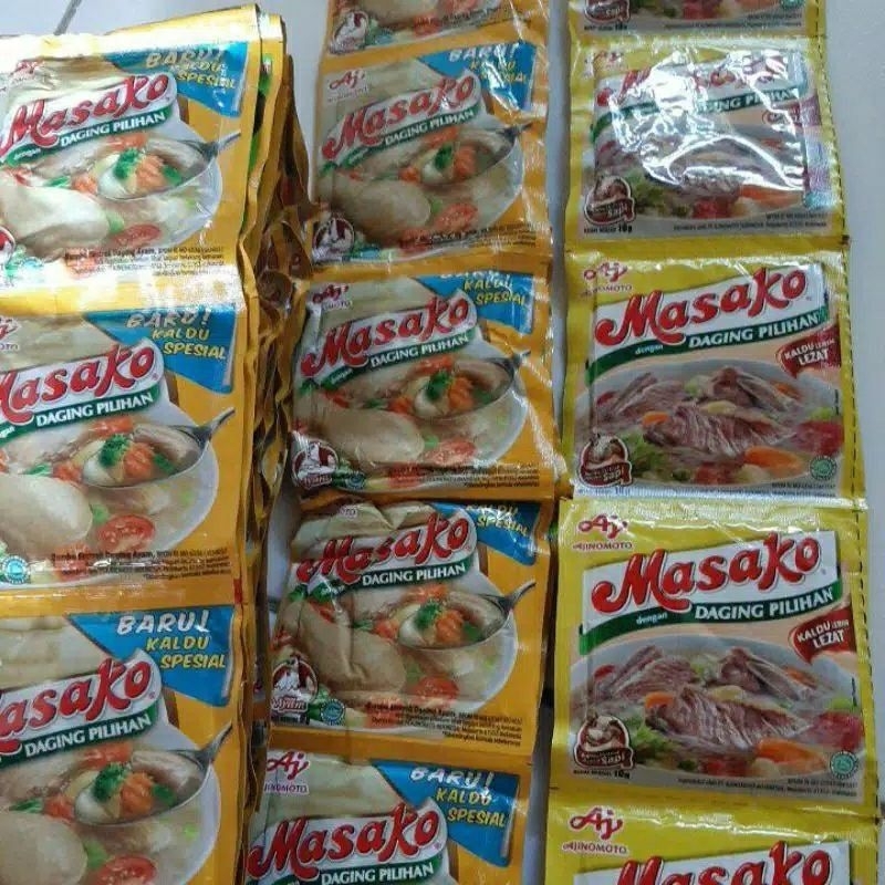 

Masako rencengan 10pcs