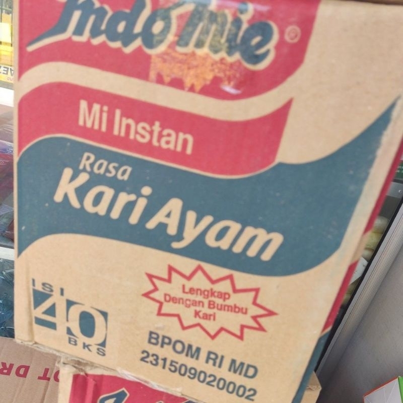 Indomie Kari Ayam 72g 1Dus