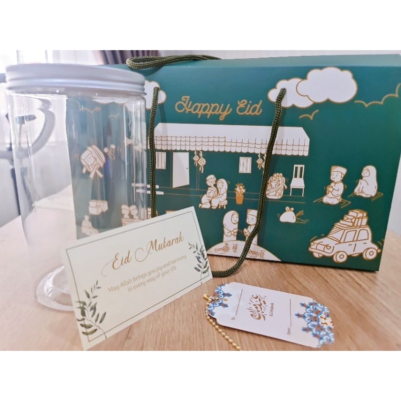 

Hampers Lebaran/Gable Box ied fitr