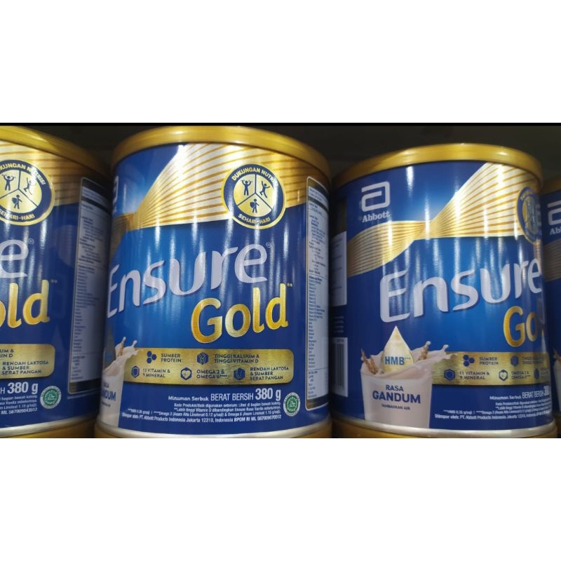 

ENSURE GOLD GANDUM 380GR