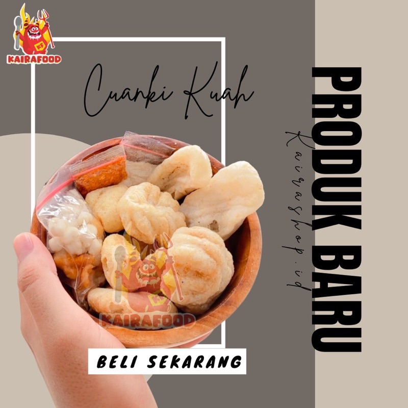 SEBLAK INSTAN  | BASO ACI | CUANKIE KUAH INSTAN