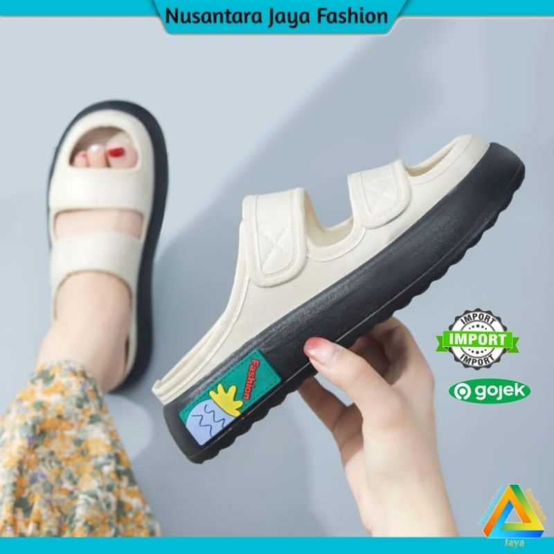 Sandal Wanita Trendy Terlaris Kekinian OOTD 029