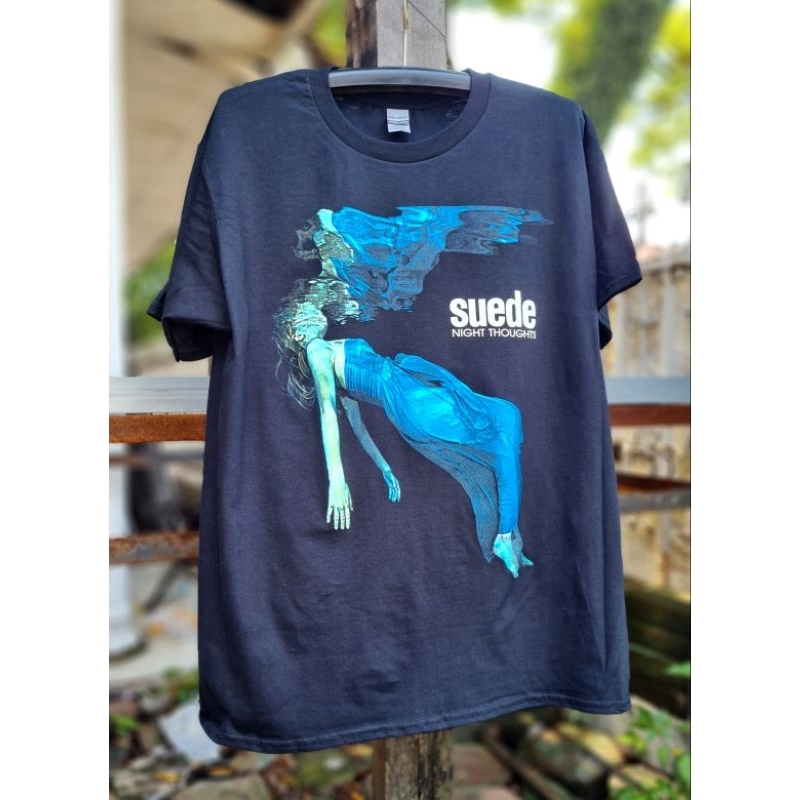 kaos band suede