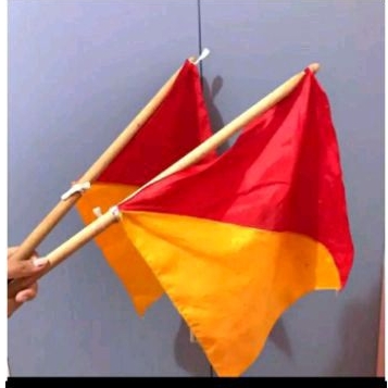 

Stik dan Bendera Semaphore sepasang