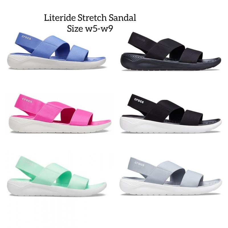 Crocs Literide sandal woman / Sandal crocs literide stretch