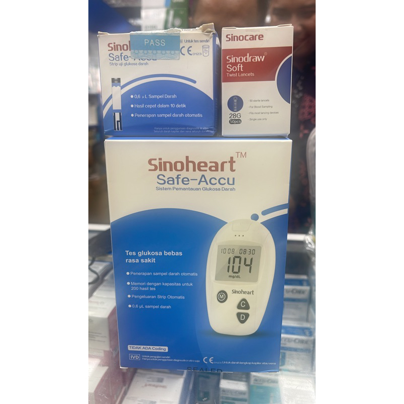 Alat Cek Gula Darah Sinocare