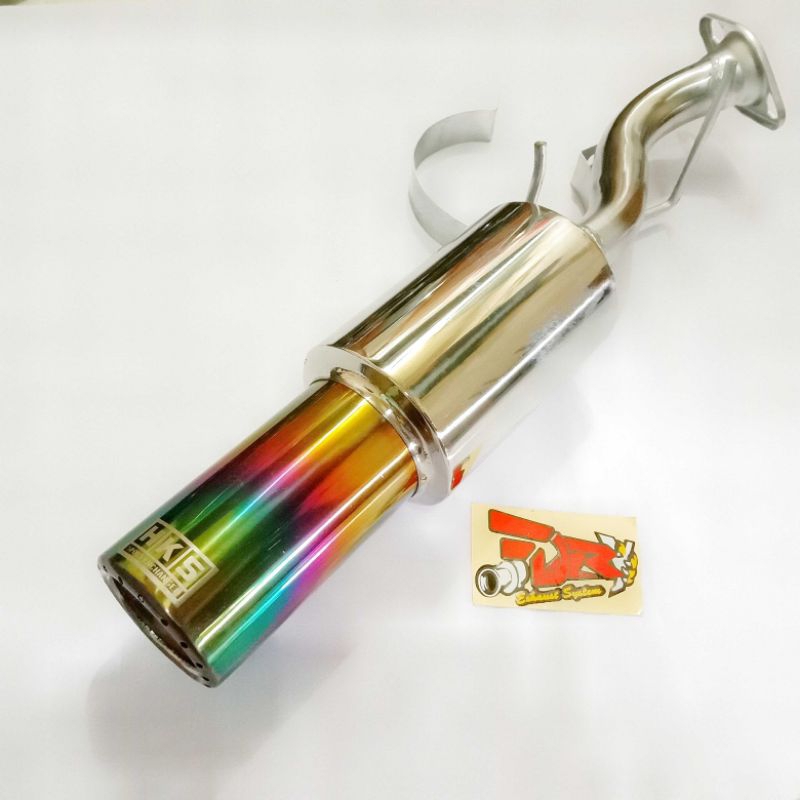 Bolt On Honda City knalpot HKS Gronel
